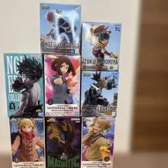 僕のヒーローアカデミア フィギュアセット まとめ売り8体