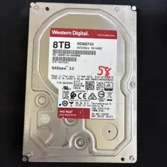 WD80EFZX 8TB HDD 高耐久モデル ジャンク③ - メルカリ
