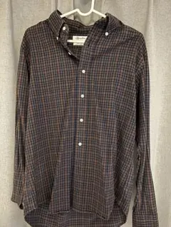 Gymphlex チェック柄長袖シャツ M