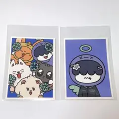 フムニャリン PPULBATU ID フォトステッカー