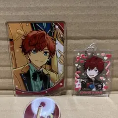 あんスタ　ALKALOID 天城一彩　アクリルスタンド キーホルダー