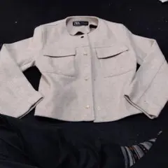 ZARA ベージュジャケット M