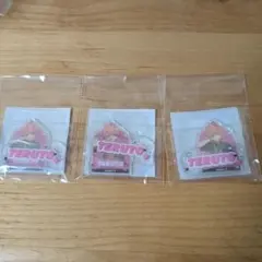 てるとくん STPR_ThanksParty アクリルステッカー