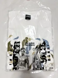 5.2東京ドーム 井上尚弥VS中谷潤人 オリジナル Tシャツ(Lサイズ