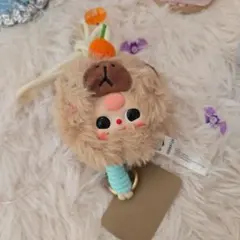 babythree　携帯ストラップ　カピバラ