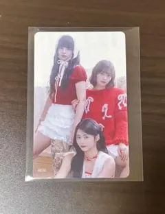 ME:I sweetholidayユニットトレカ 石井蘭 村上璃杏 佐々木心菜