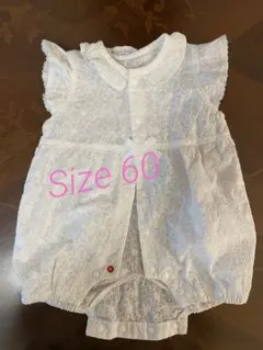 アカチャンホンポ　ベビーロンパース♡ 60cm