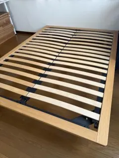 【無印良品】ダブルベッドフレーム