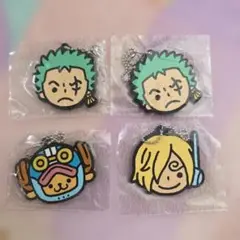 【新品　未開封】ワンピース　ラバーマスコット　まとめ売り！