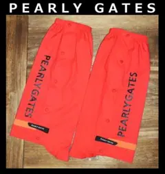 新品 PEARLY GATES レインレッグカバー　Ⓗ