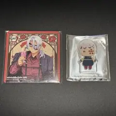 【鬼滅の刃】 宇髄天元AGF 純喫茶 コースター ゆらふわ アクリルブロック