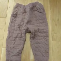 100サイズ コットン ロングパンツ