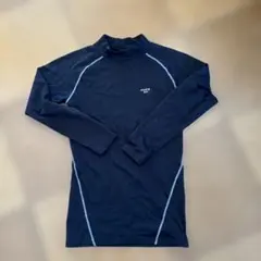 A.D.ONE 黒 長袖 裏起毛アンダーシャツ 160㎝