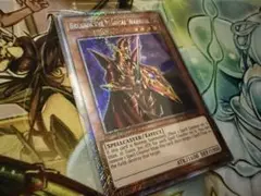 遊戯王 魔導戦士 ブレイカー エクストラシークレット 英版 美品