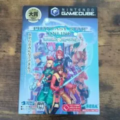 ファンタシースターオンライン　エピソード1&2　プラス　ゲームキューブ　ソフト