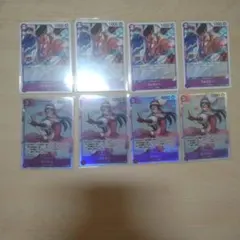 ポルチェ　フォクシー　ワンピースカードゲーム セット