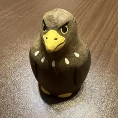 オジロワシの置物（張り子、紙製）