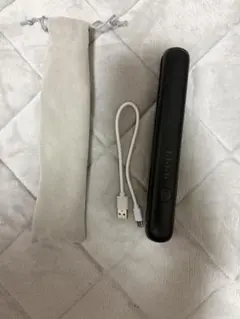 コンパクト USB充電式 ストレートヘアアイロン