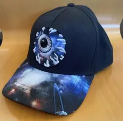 【新品未使用】MISHKA 宇宙柄キャップ