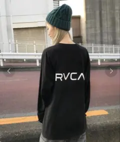 ロゴtシャツ 長袖