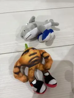 イタリアンブレインロット　マスコット　キーホルダー