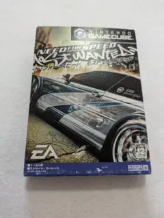ゲームキューブ ニード•フォー•スピード　モスト•ウォンテッド