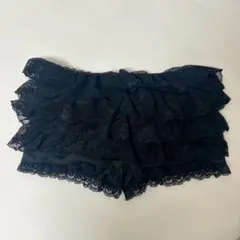 SHEIN ICON レースフリルショートパンツ