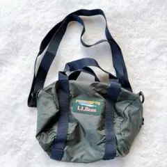 L.L.Bean 2WAYミニボストンバッグ 未使用品 ノベルティ