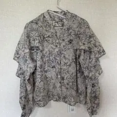 花柄 シャツ
