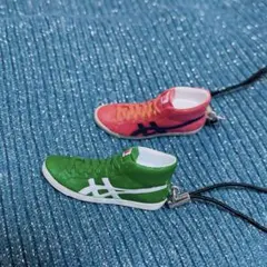 激レアOnitsuka Tiger/スニーカーフィギュアストラップコンプリート 激レアOnitsuka Tiger/スニーカーフィギュアストラップ