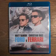 FORD v FERRARI ブルーレイ