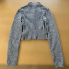 SHEINdazy グレーニット 韓国コーデ 韓国スタイル S サイズ シーイン