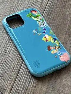 トイストーリー4 iPhone11pro ケース iPhoneカバー ブルー