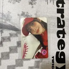 TWICE モモ Strategy トレカ