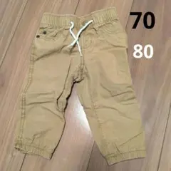 GAP ベージュ カジュアルパンツ 12-18ヶ月