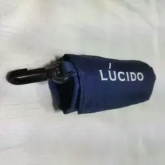 エコバッグ　ルシード　LUCIDロゴ入り　ブルー　コンパクト