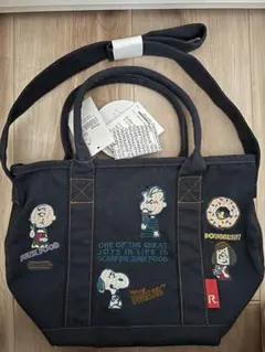 最終価格PLAZA 限定　ROOTOTE snoopy 2way バッグ