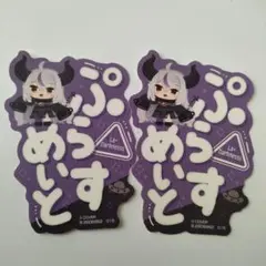 ホロライブ ステッカー キャラクターグッズ