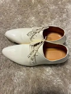メンズ　結婚式　ホワイトシューズ