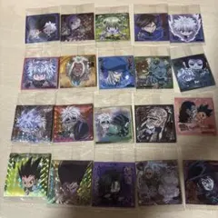 HUNTER×HUNTER ウエハースシールvol.9 シークレット、ゴンキルア