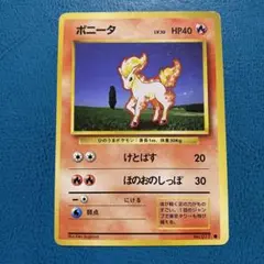 【psa10】　ポケモンカードe ポニータ　007/128　e 第1弾 ポニータ | ポケモンカードe 第1弾基本拡張パック(007/128)