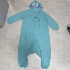 HANGYODON ハンギョドン フード付き着ぐるみ 水色
