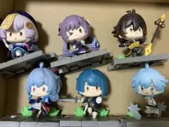 原神　戦場の英姿　コレクション　フィギュア　璃月