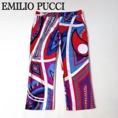 EMILIO PUCCI エミリオプッチ 総柄 パンツ イタリヤ製 プッチ柄のサムネイル