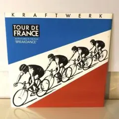 未使用品アナログレコード2LP　KRAFTWERK　TOUR DE FRANCE Amazon.co.jp: Tour De France: ミュージック