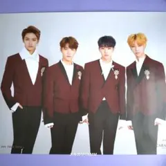 □SEVENTEEN□『CARAT LAND 2018』ポスター：ミンハオ - メルカリ
