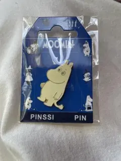 新品 ムーミン PINBOX ピンバッジ 本を読むムーミン2 - メルカリ
