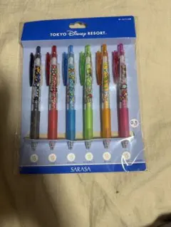 東京ディズニーリゾート SARASA ボールペンセット 0.5mmのサムネイル
