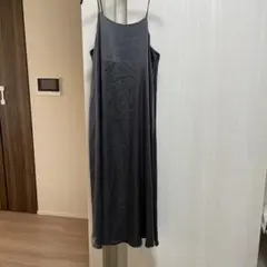 キャミソールワンピース ロングワンピース