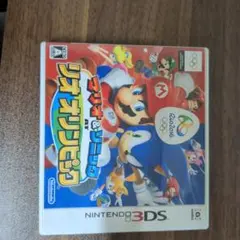 マリオ＆ソニック AT リオオリンピック 3DS ソフト